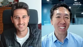 Bringing your AI vision to life with Andrew Ng: How to ensure you have the right skills and talent
