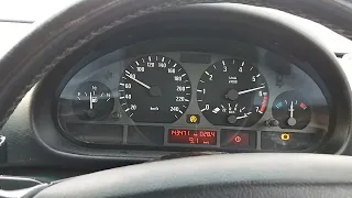 BMW E46 1.9L manual acceleration 0 -100 km/h