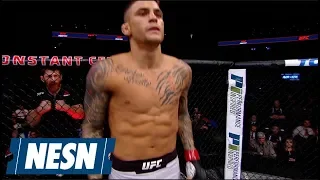 UFC Fight Night Calgary: Dustin Poirier knocks out Eddie Alvarez in rematch