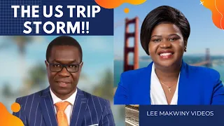 🔥 EXPOSED: The Shocking Reason Gladys Wanga and Opiyo Wandayi Joined Ruto in the US! 😱 Find Out Now!