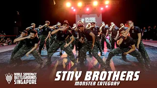 STNY Brothers (1st Place) | Monster Division | WSB Singapore 2023