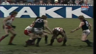 1977 RD16 Sth Melbourne Vs Carlton Lakeside Oval Highlights