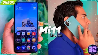 Xiaomi Mi 11 Lite 5G | Unboxing en Español