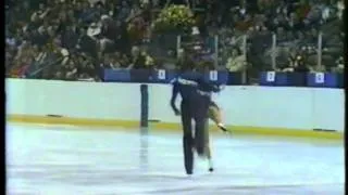 1980 Winter Olympics - Pairs Figure Skating Free Skate - Rodnina & Zaitsev, URS