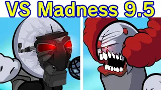 Friday Night Funkin' VS Madness Combat 9.5 FULL WEEK (Zombie Tricky 9.5 & Retainer) (FNF Mod/Hard)