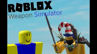 (roblox) Weapon Simulator