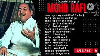 Mohammad Rafi | Collection of All Time Superhit Songs Of Mohammad Rafi |Jukebox|#lovesong #bollywood