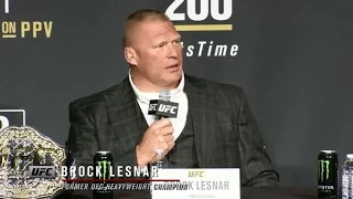 UFC 200: Pre-fight Press Conference Highlights