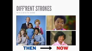 Different Strokes Stars Then and Now