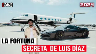 La fortuna de Luis Díaz, la fortuna del futbolista Luis  Fernando Díaz Marulanda #colombia #dinero