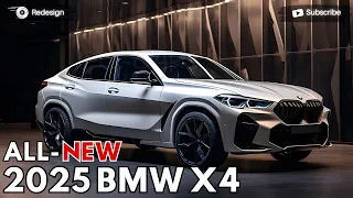 2025 BMW x4 Unveiled - Worth To Wait ?