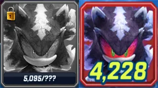 Sonic Forces - I Collect Over 9K Cards for New Runner Mephiles the Dark - All Characters Unlocked