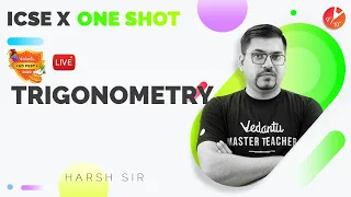 Trigonometry [ Full Chapter ] in One Shot | ICSE Class 10 Maths | ML Aggarwal Solutions | Semester 2