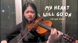 “Titanic OST” My Heart Will Go On - Celine Dion | Violin Cover by XJ Violin