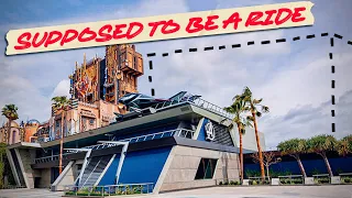 CANCELED! Missing Third Attraction At Avengers Campus Explained