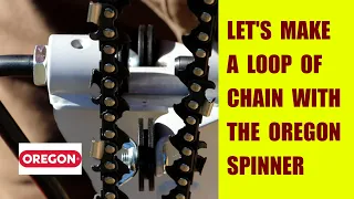 Let's Make a Loop of Chain With the Oregon Spinner - and Dodge Rams