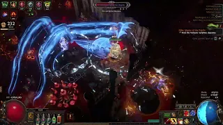 [Poe 3.23] Most tanky MF build in poe - face tank DD strongbox