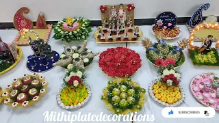 21 seervarisai plates for engagement/wedding||For orders contact-7339297996 mithiplatedecorations😊.