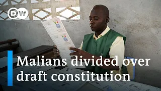 People in Mali vote on new constitutional while under military rule | DW News