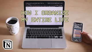 ✏️ HOW I PLAN & ORGANIZE MY LIFE (WITH NOTION)