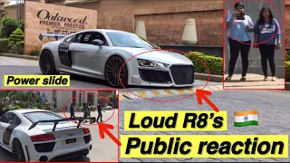 Loud R8’s compilation🇮🇳(startup, slide, rev) BANGALORE, INDIA