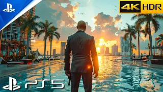 MIAMI (PS5) Immersive ULTRA Realistic Graphics Gameplay [4K60FPS] Hitman 2