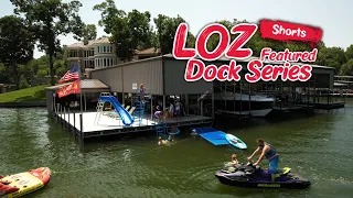 LOZ Docks: The Biggest Dock Kitchen EVER? Lake of the Ozarks