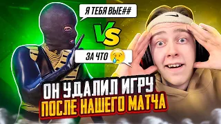 🥶НЕАДЕКВАТНЫЙ ТОП СНГ ДОВЕЛ МЕНЯ ДО УДАЛЕНИЯ ИГРЫ ?..| 🔥ТДМ ЗАБИВ 1x1 В PUBG MOBILE