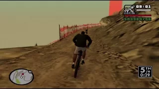 GTA San Andreas The Chiliad Challenge #1 Scotch Bonnet Yellow Route (HD)