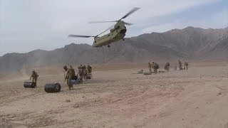 Australian Patrol Bases : Uruzgan Province, Afghanistan. (F09580)