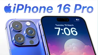 iPhone 16 Pro Max - TOP 5 FEATURES 🔥🔥