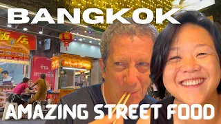 Bangkok - Amazing Street Food 🤘 From Old Town to Chinatown Let's EAT!