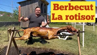 Berbecut la Protap  Miel la Rotisor