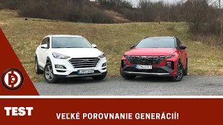 Veľké porovnanie generácií! 2019 VS 2021 Hyundai Tucson 1.6 CRDi TEST - Dominiccars.sk