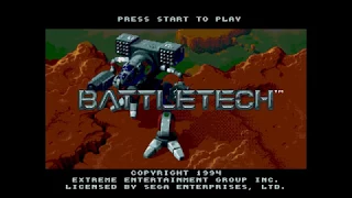 Battletech intro. 16 bit