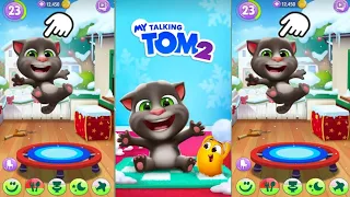 my talking tom 2 /// tom and friends /// tom viral video 🤣🤣🤣