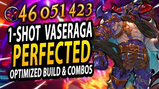 VASERAGA PERFECTED Best Build Guide - Optimal Sigils Weapons & Combos | Granblue Fantasy Relink