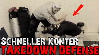 Takedown-Defense auf der Straße | Effektiv und kurz | KAMPFKUNST LIFESTYLE