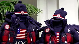 Ralph Lauren unveils Team USA 2022 Winter Olympics uniforms