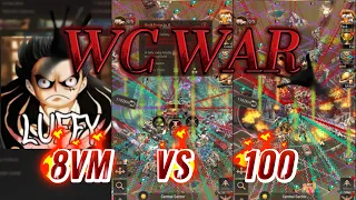 Eden Map:06 Wc War ''8VM First Attempt to Get the Center'' - Last Shelter Survival