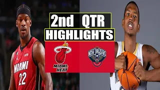 Miami Heat vs New Orleans Pelicans 2nd GAME HIGHLIGHTS | March 22 | 2024 NBA Season