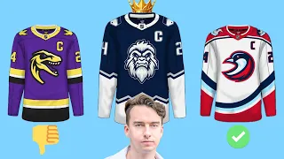 UTAH NHL Team Logo & Jersey concepts