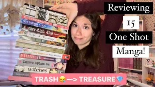 How I Felt About 15 Manga One Shots I Read in April!  Worth it or Not?!