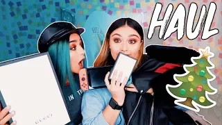 LO QUE RECIBIMOS DE NAVIDAD y HAUL! / Calle y Poché