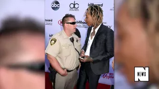 Wiz Khalifa Almost Arrested for Smoking Weed on Red carpet of Billboard music Awards 2015