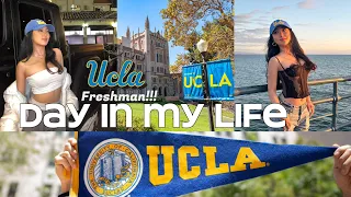 DAY IN THE LIFE OF A UCLA STUDENT (freshman year)