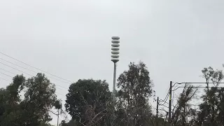 modulator 6048 siren test, Torrance Refining Company, 4/4/18