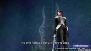 Dissidia Final Fantasy: Vs. Squall Leonhart Intros