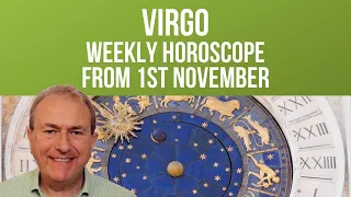 Virgo Weekly Horoscope from 1st November 2021