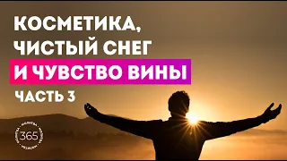 Косметика, чистый снег и чувство вины (часть 3)